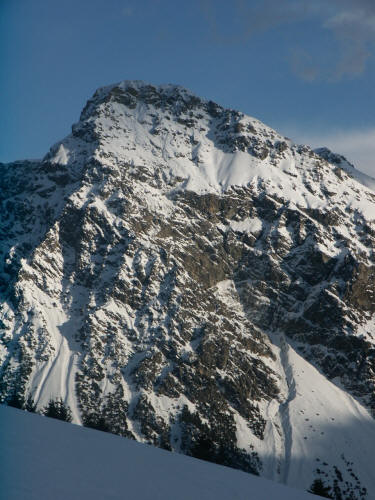 Die Umgebung im Winter 01